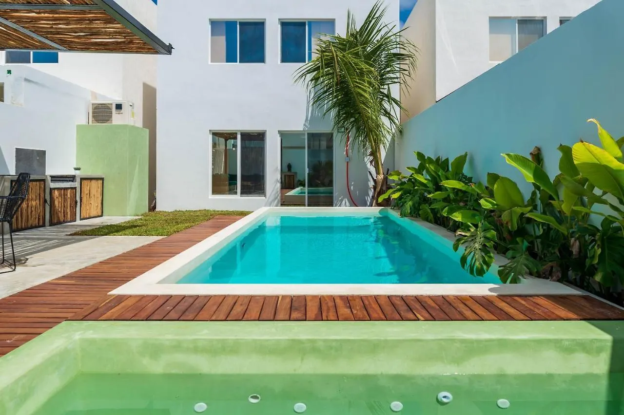 Holiday home Alberca Privada Con Jacuzzi Caliente Residencial Vigilado 24H - 22 Villa Playa del Carmen