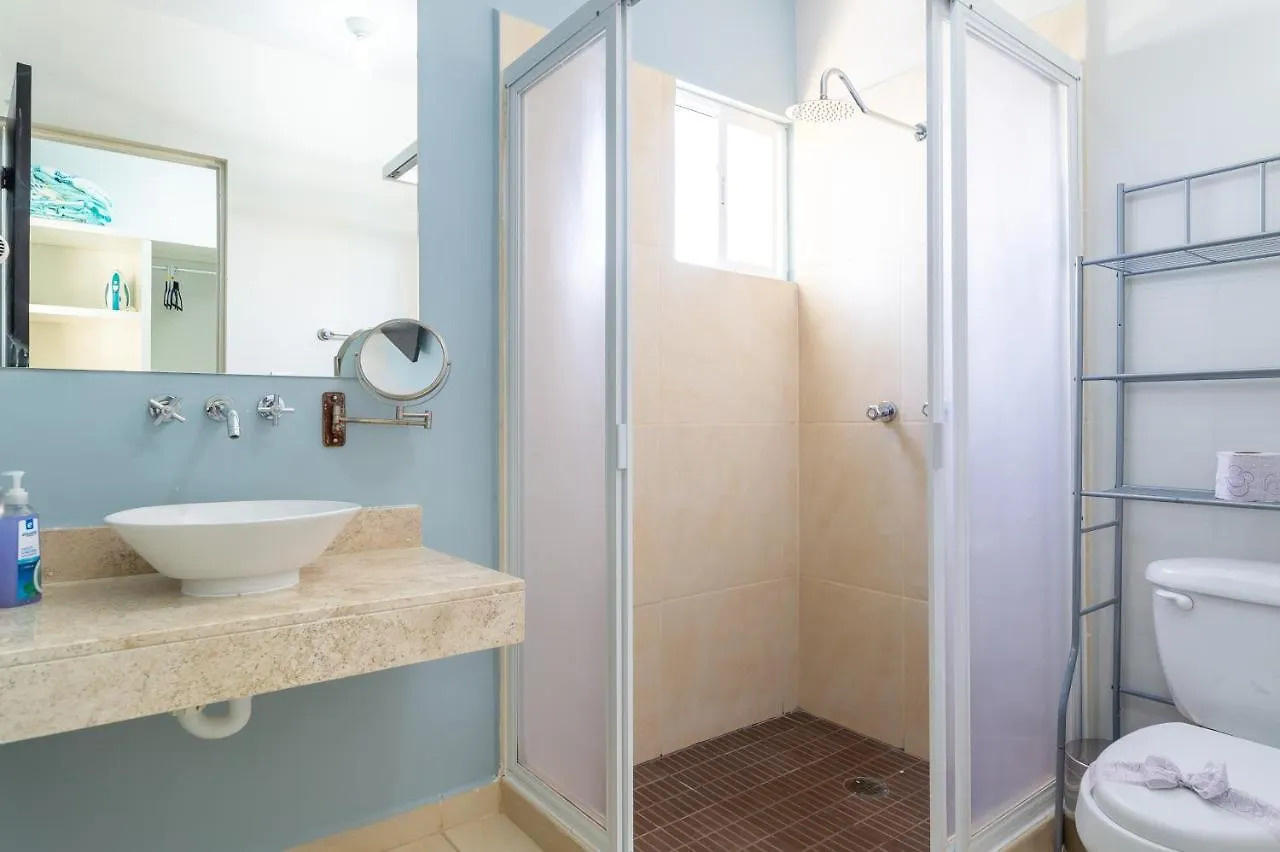 Alberca Privada Con Jacuzzi Caliente Residencial Vigilado 24H - 22 Villa Playa del Carmen 0*,