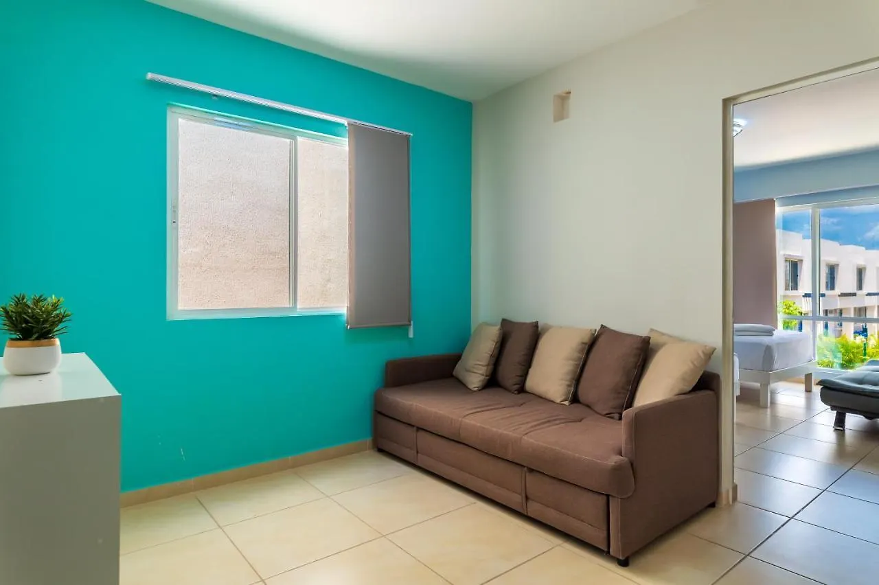 Alberca Privada Con Jacuzzi Caliente Residencial Vigilado 24H - 22 Villa Playa del Carmen Mexico