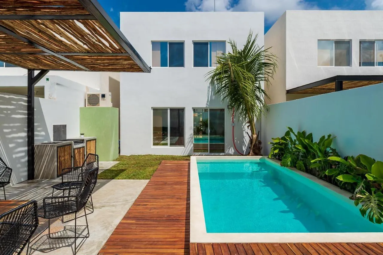 Holiday home Alberca Privada Con Jacuzzi Caliente Residencial Vigilado 24H - 22 Villa Playa del Carmen