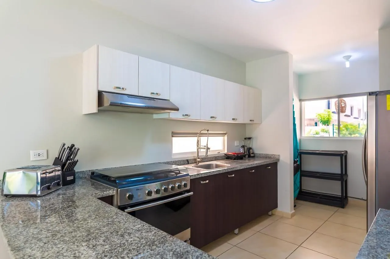 Alberca Privada Con Jacuzzi Caliente Residencial Vigilado 24H - 22 Villa Playa del Carmen Holiday home