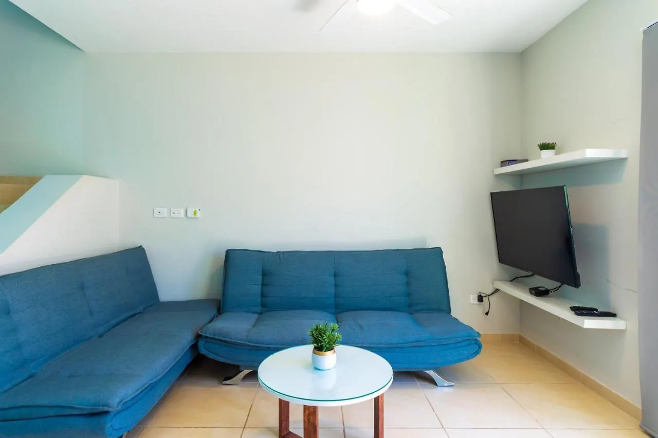 Alberca Privada Con Jacuzzi Caliente Residencial Vigilado 24H - 22 Villa Playa del Carmen