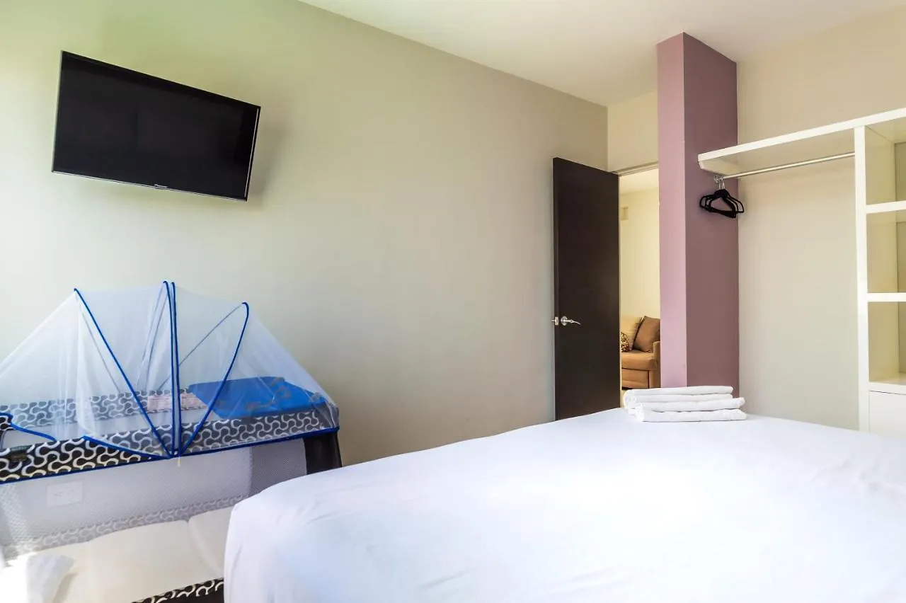 Alberca Privada Con Jacuzzi Caliente Residencial Vigilado 24H - 22 Villa Playa del Carmen 0*,  Mexico