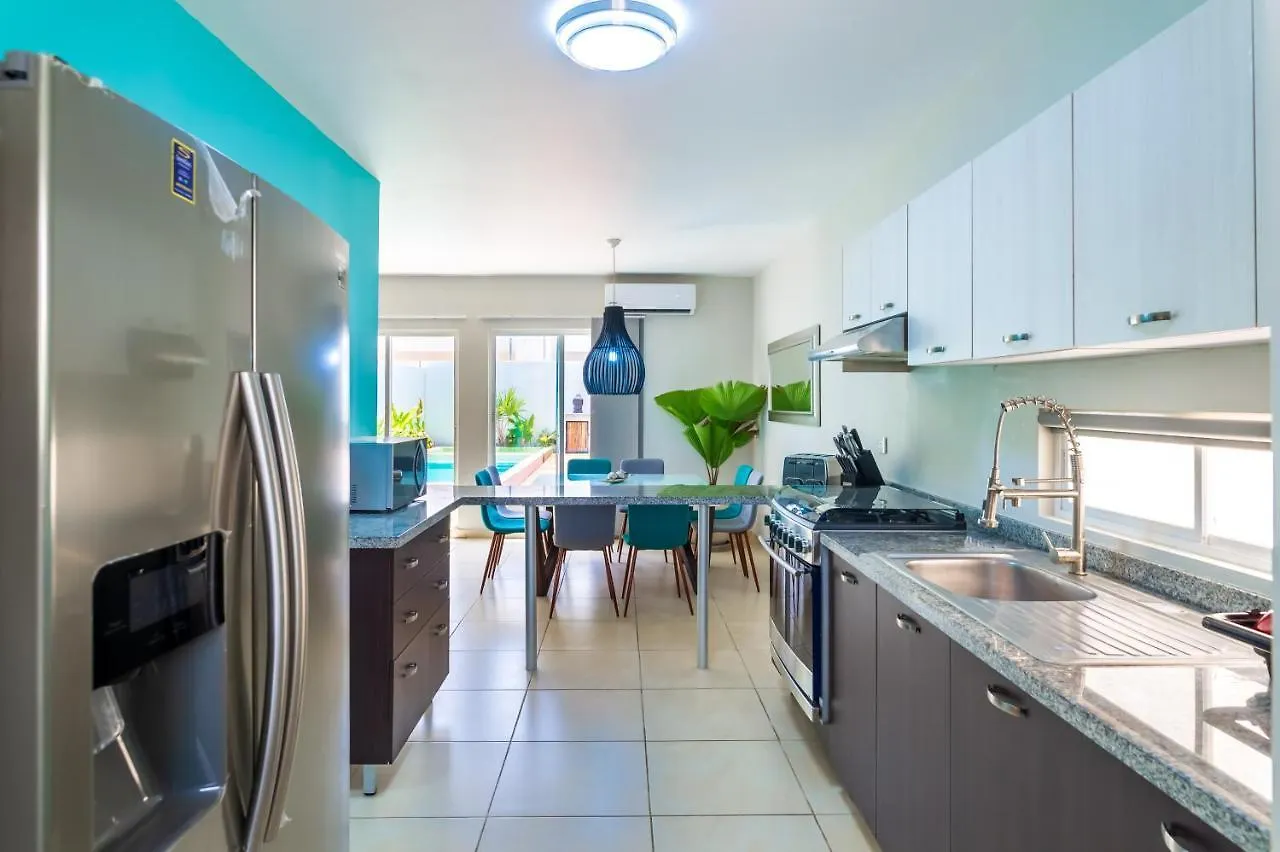 Alberca Privada Con Jacuzzi Caliente Residencial Vigilado 24H - 22 Villa Playa del Carmen
