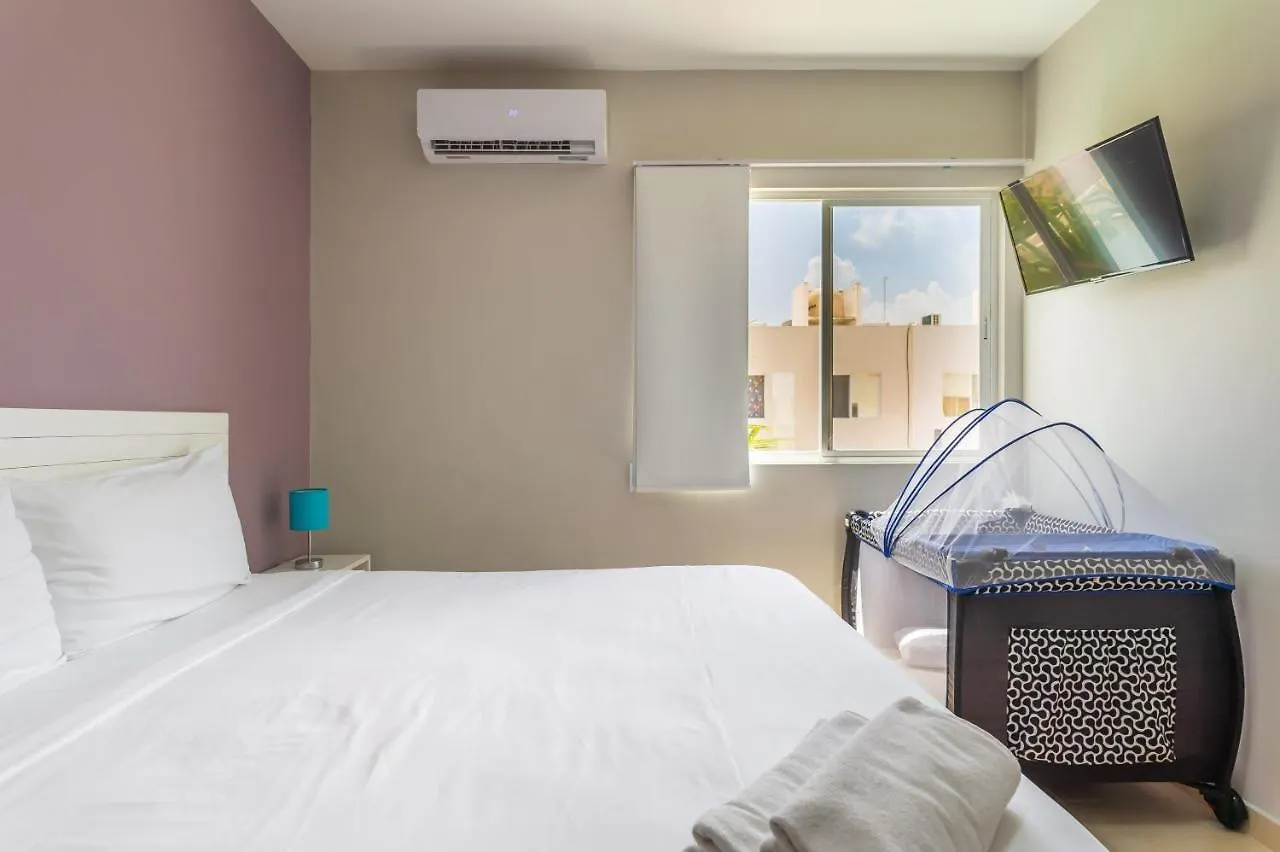 Alberca Privada Con Jacuzzi Caliente Residencial Vigilado 24H - 22 Villa Playa del Carmen 0*,  Mexico