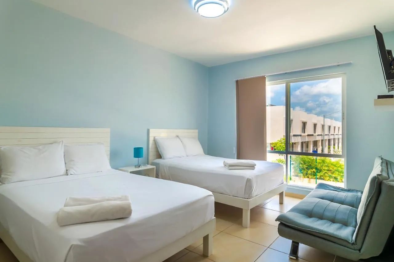 Alberca Privada Con Jacuzzi Caliente Residencial Vigilado 24H - 22 Villa Playa del Carmen Holiday home