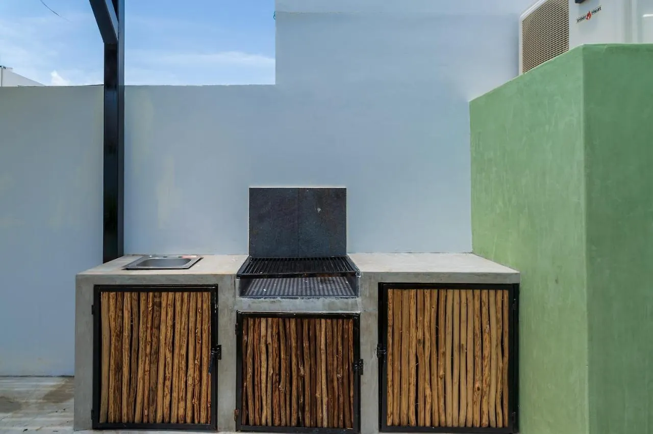 Holiday home Alberca Privada Con Jacuzzi Caliente Residencial Vigilado 24H - 22 Villa Playa del Carmen