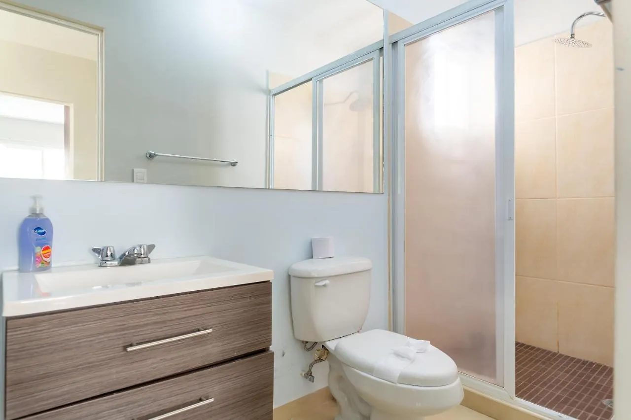 Alberca Privada Con Jacuzzi Caliente Residencial Vigilado 24H - 22 Villa Playa del Carmen