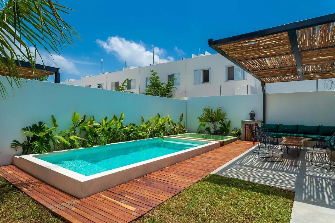 Holiday home Alberca Privada Con Jacuzzi Caliente Residencial Vigilado 24H - 22 Villa Playa del Carmen