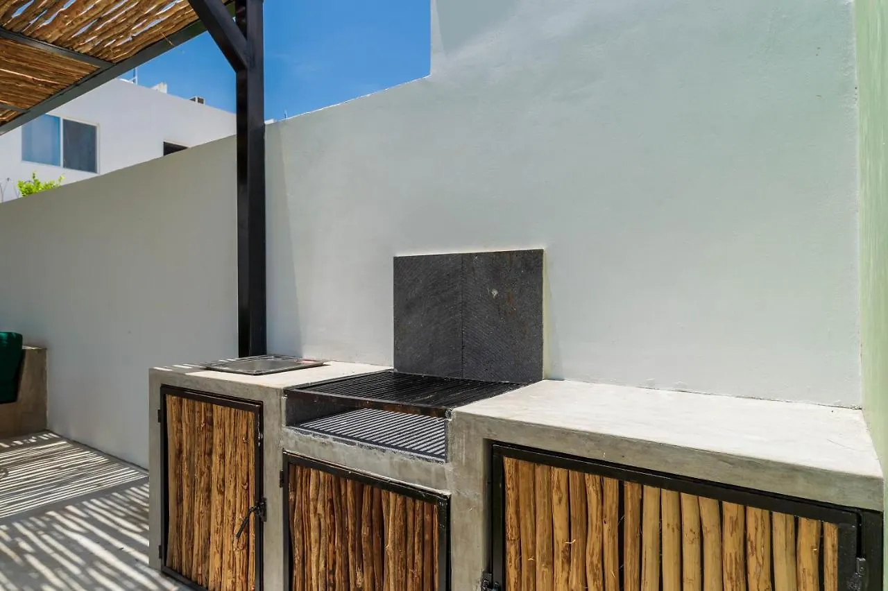 Alberca Privada Con Jacuzzi Caliente Residencial Vigilado 24H - 22 Villa Playa del Carmen