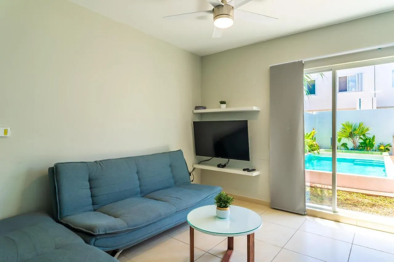 Holiday home Alberca Privada Con Jacuzzi Caliente Residencial Vigilado 24H - 22 Villa Playa del Carmen