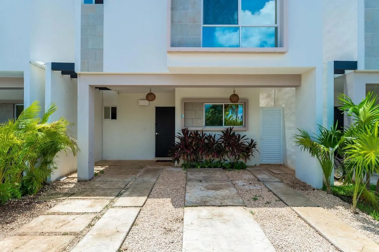 Alberca Privada Con Jacuzzi Caliente Residencial Vigilado 24H - 22 Villa Playa del Carmen 0*,