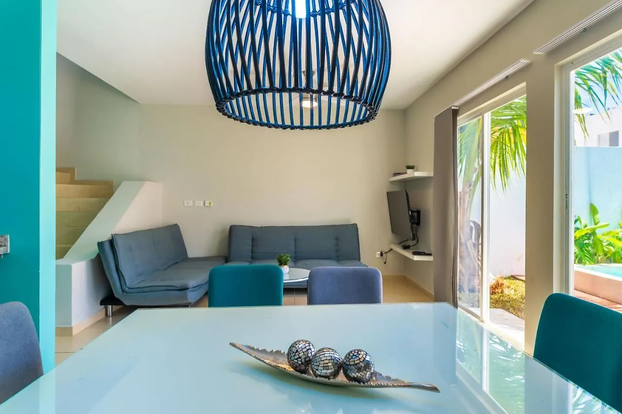 Alberca Privada Con Jacuzzi Caliente Residencial Vigilado 24H - 22 Villa Playa del Carmen 0*,  Mexico
