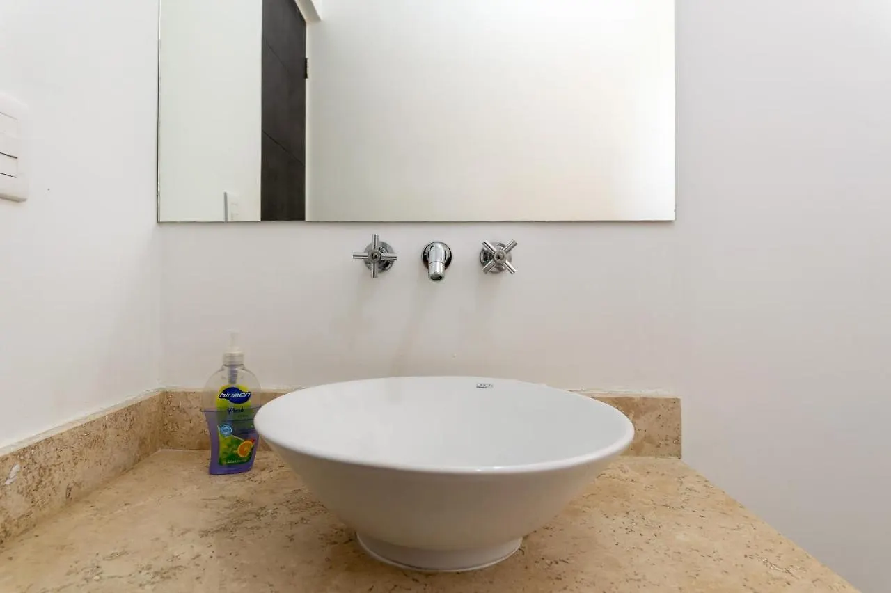 Alberca Privada Con Jacuzzi Caliente Residencial Vigilado 24H - 22 Vila Playa del Carmen